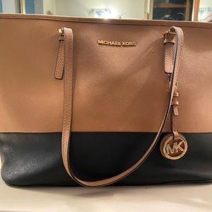 Michael kors medium continental jet set bag